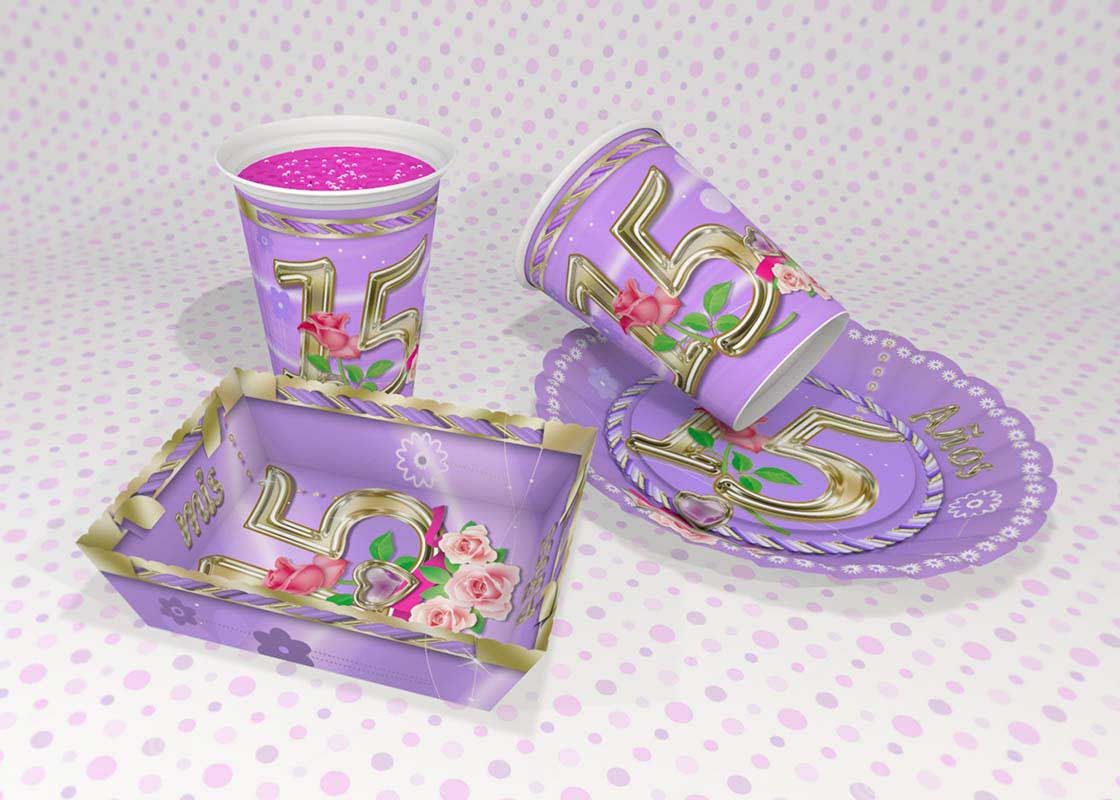 Decoración 15 años Niña