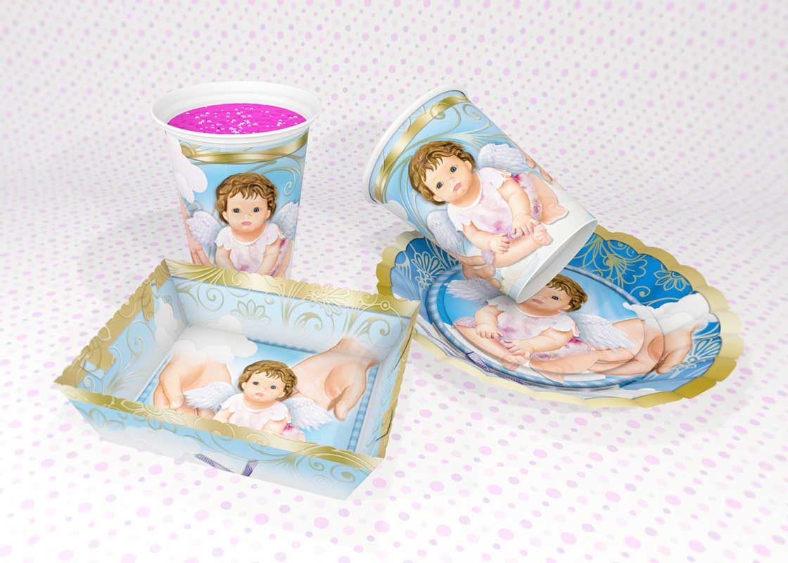 Decoración Bautizo Niño