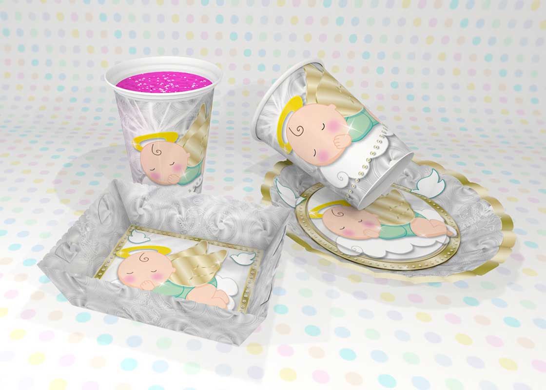 Decoración Bautizo Niños