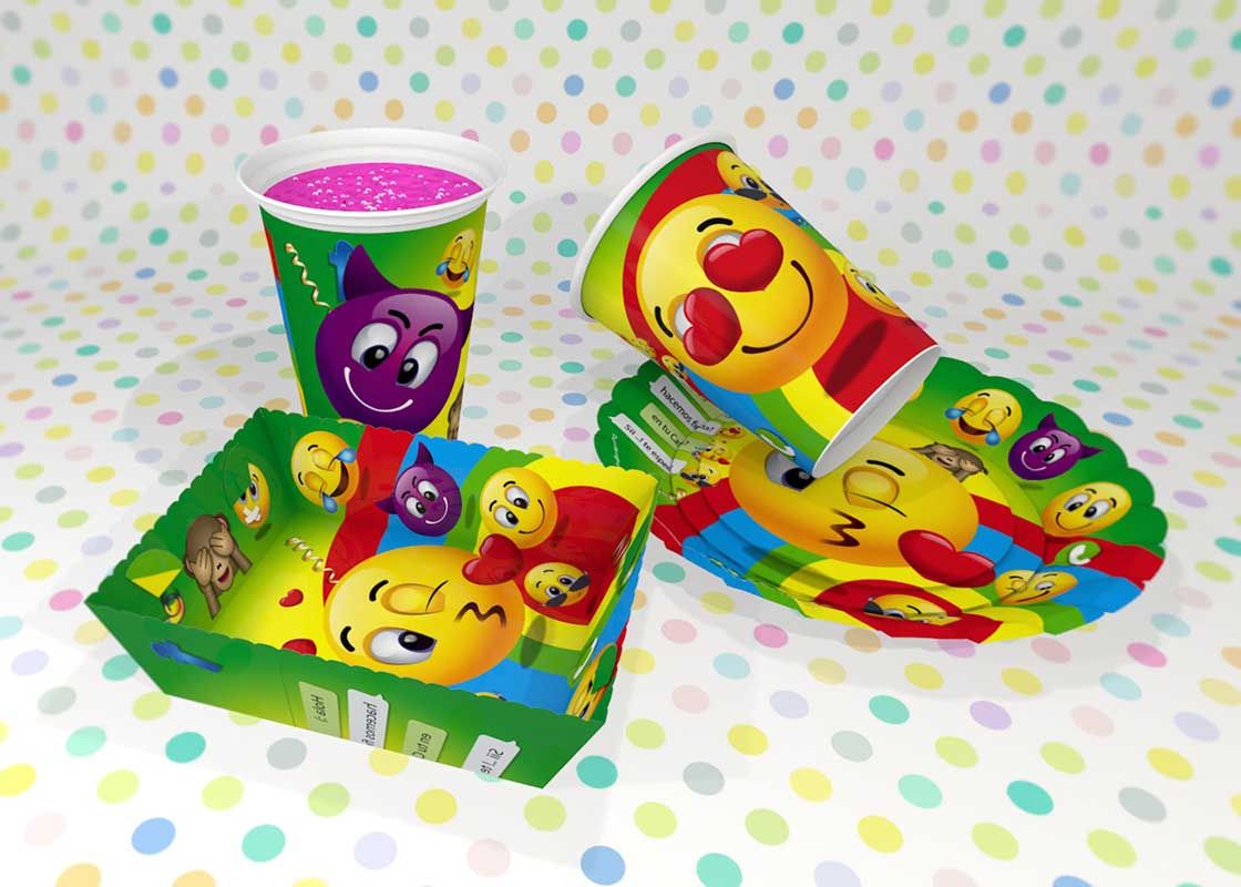 Decoración Fiesta Emoticones