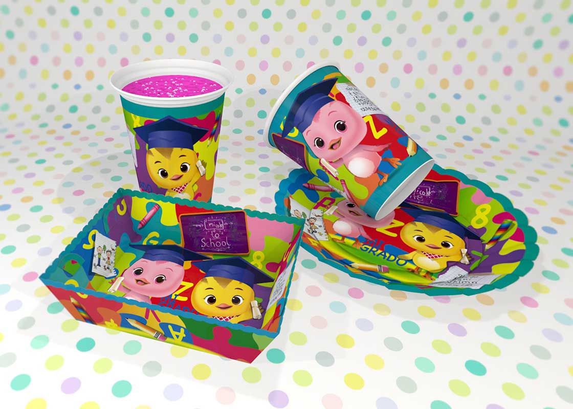 Decoración Grado Infantil